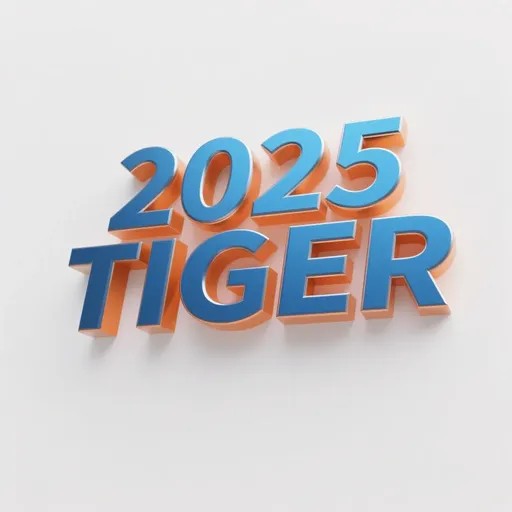 2025tiger logo